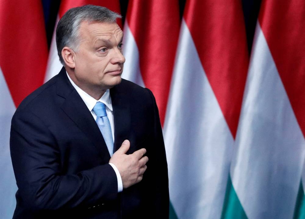 Thủ tướng Hungary Viktor Orban. Ảnh: Reuters