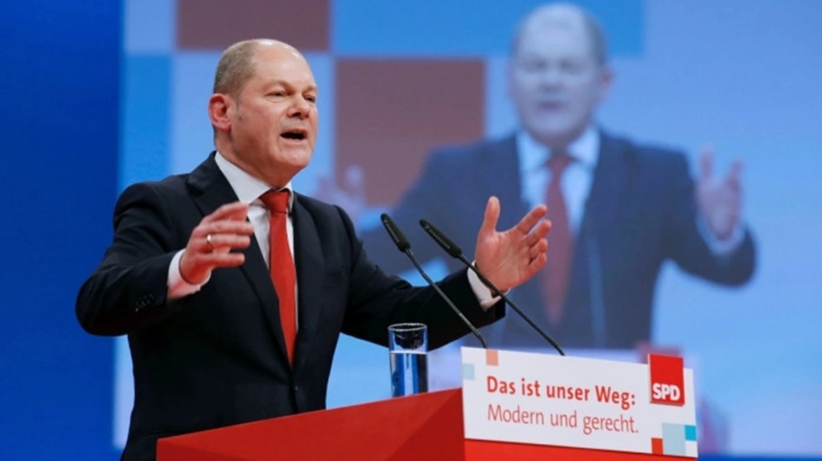 Thủ tướng Đức Olaf Scholz. Ảnh: DW