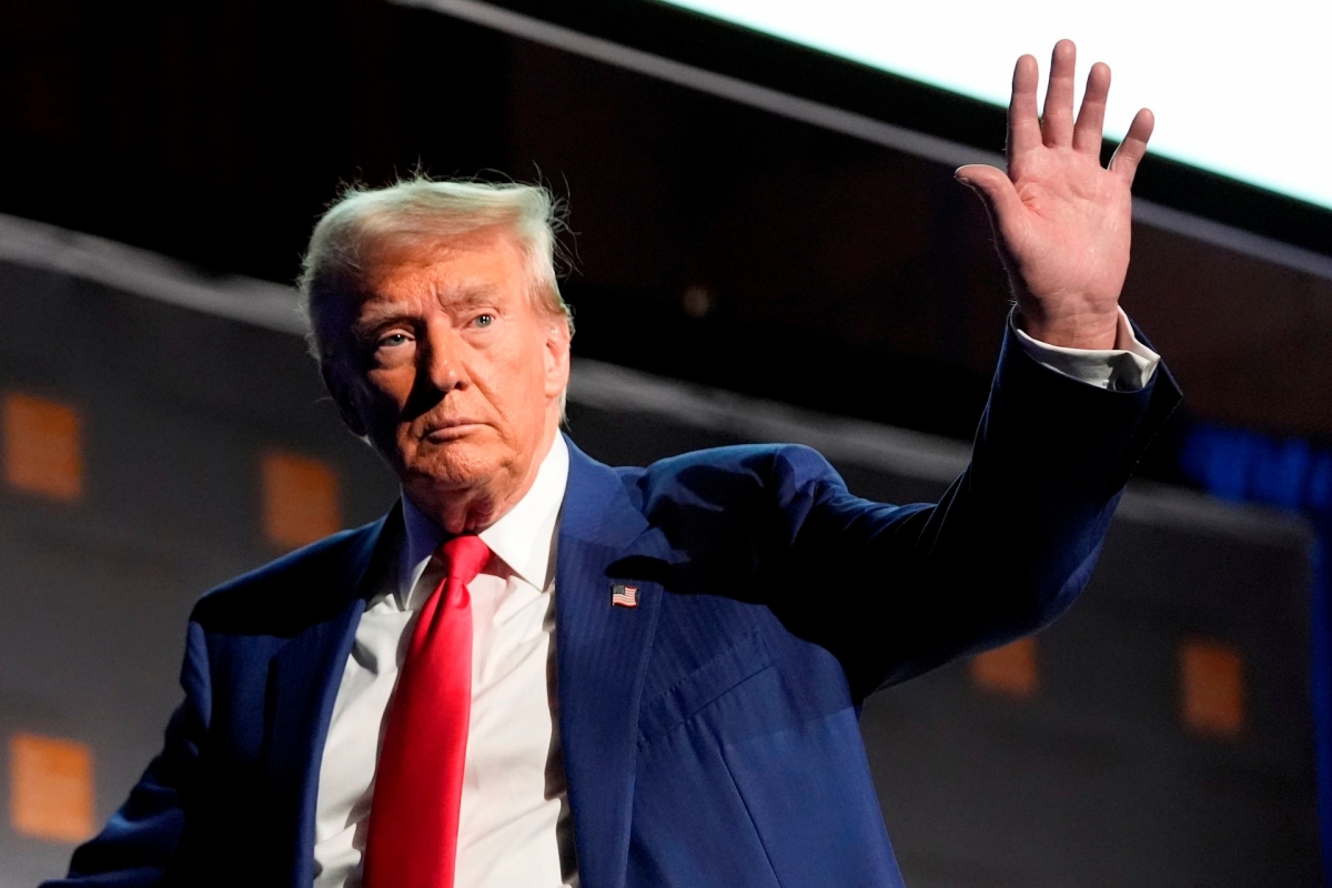 Ông Trump bắt đầu bổ nhiệm nhân sự cho nội các mới. Ảnh: Politico