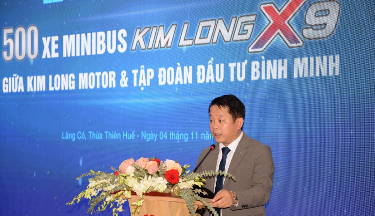 Ông Lý Quốc Việt, Phó Tổng Giám đốc Thường trực Kimlong Motor