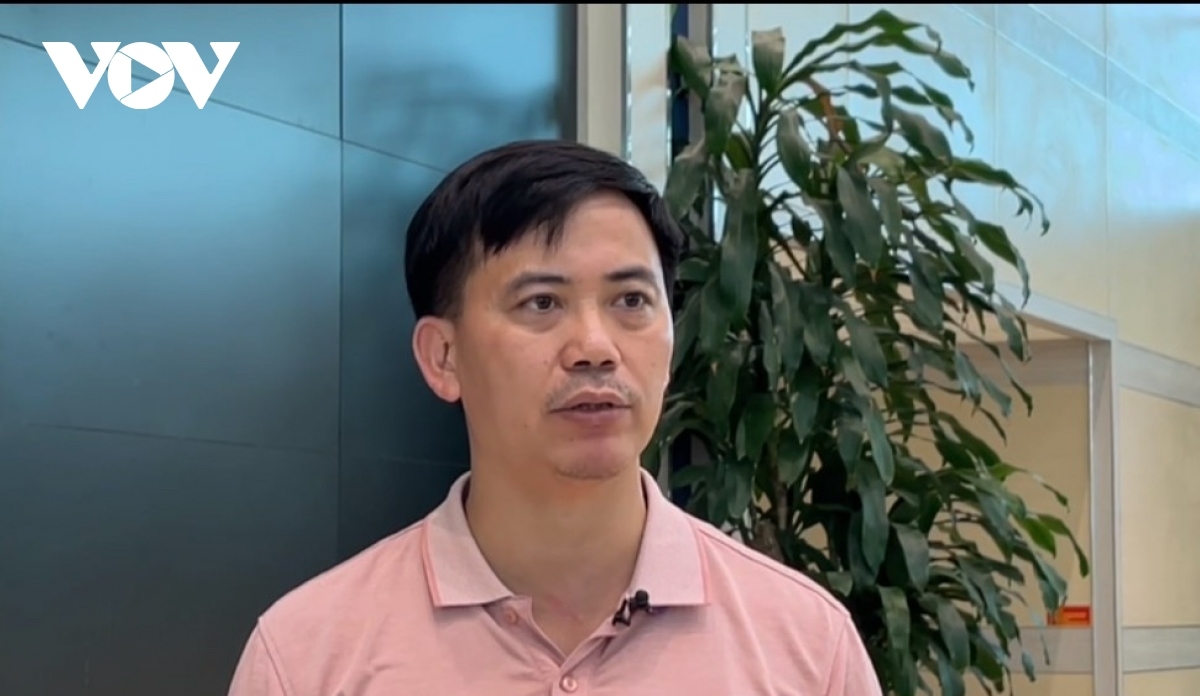 Ông Nguyễn Văn Hưởng, Trưởng phòng Dự báo thời tiết, Trung tâm Dự báo KTTV quốc gia