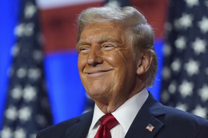 Ông Donald Trump