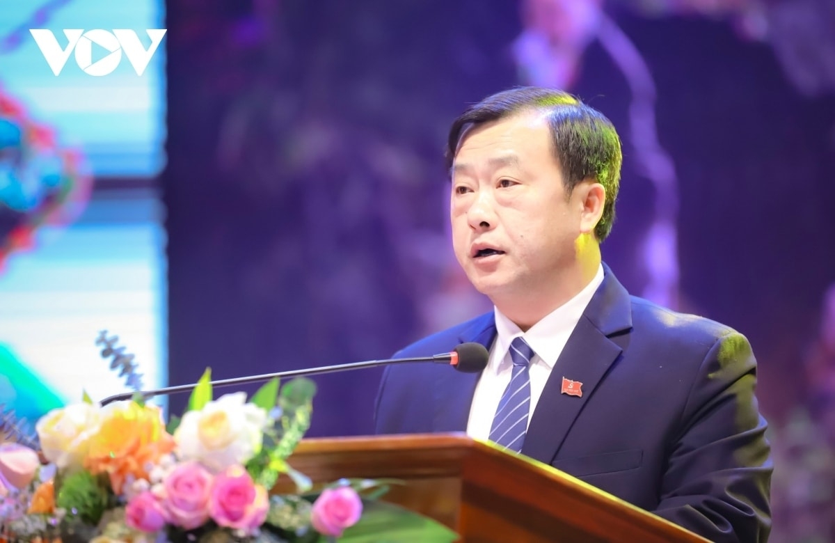 Ông Vừ A Bằng - Phó Chủ tịch UBND tỉnh Điện Biên.