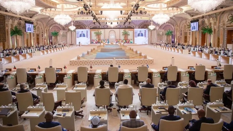 Hội nghị Thượng đỉnh Arab và Hồi giáo (Ảnh: Al-Arabiya)