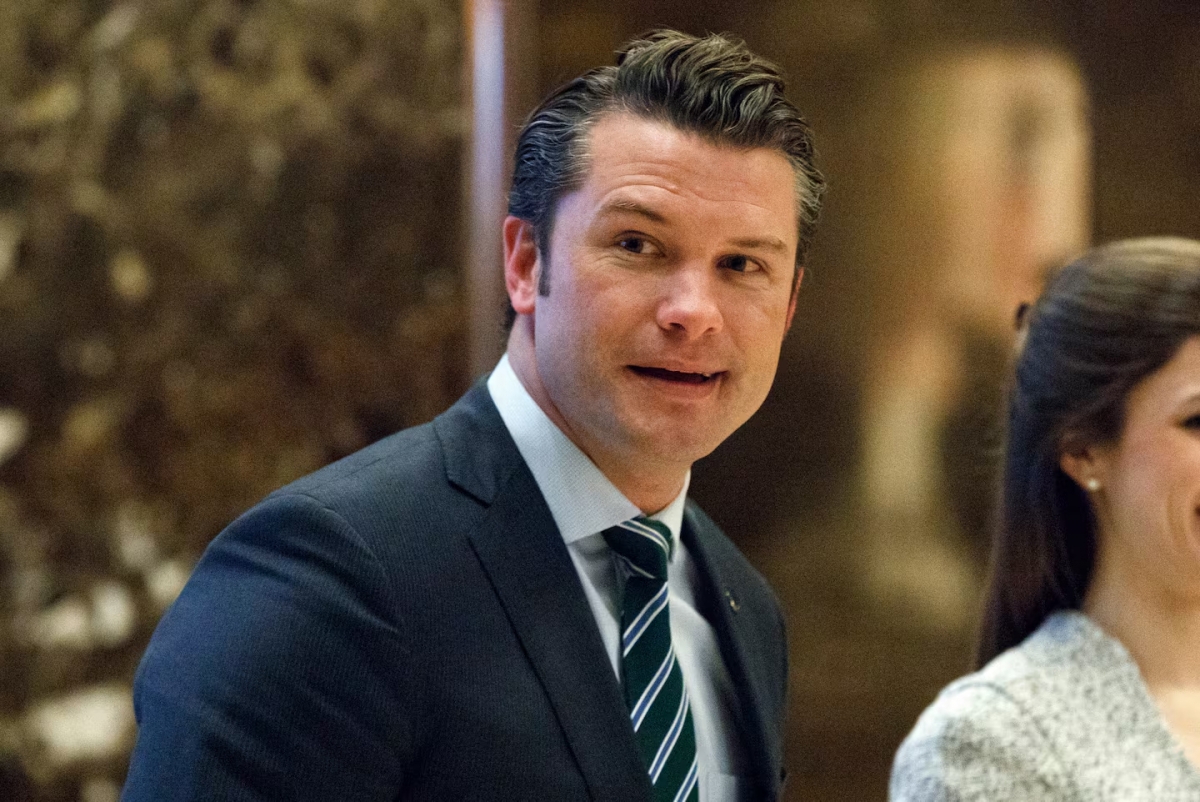 Ông Pete Hegseth. Ảnh: Boston Global