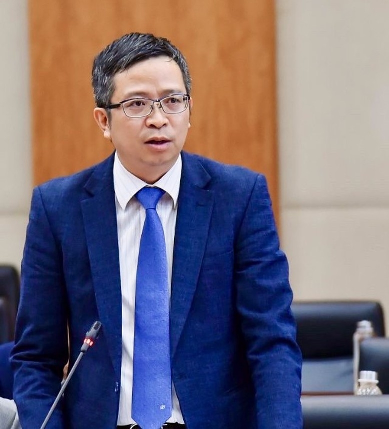 Thứ trưởng Bộ Ngoại giao Phạm Thanh Bình