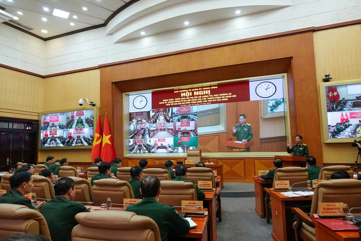 Toàn cảnh hội nghị
