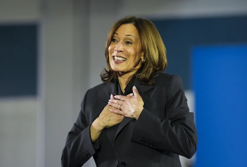 Phó Tổng thống Mỹ Kamala Harris. Nguồn_AP