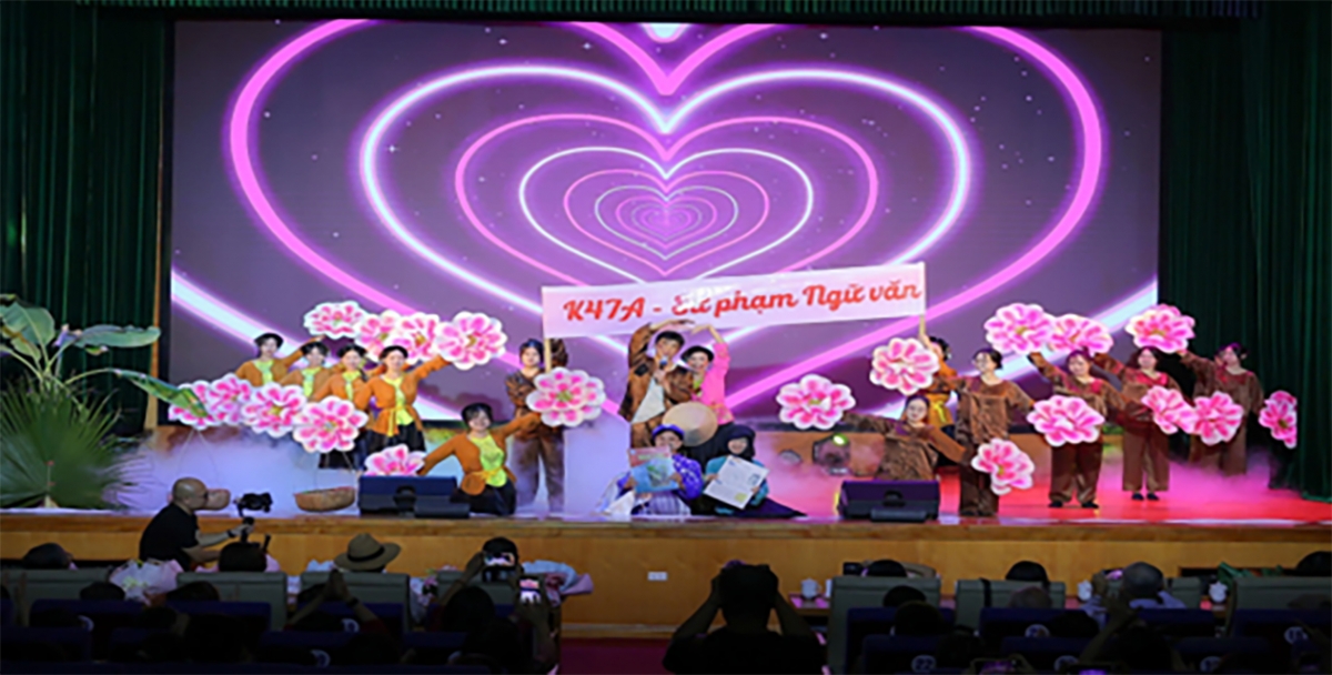 Sinh viên trong hành trình sáng tạo
