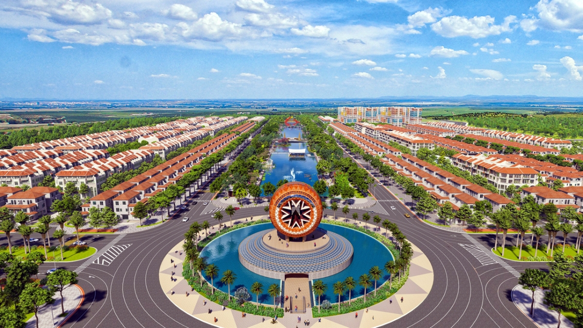 Trục đại lộ lễ hội sẽ là không gian tổ chức các sự kiện lớn tại Sun Urban City