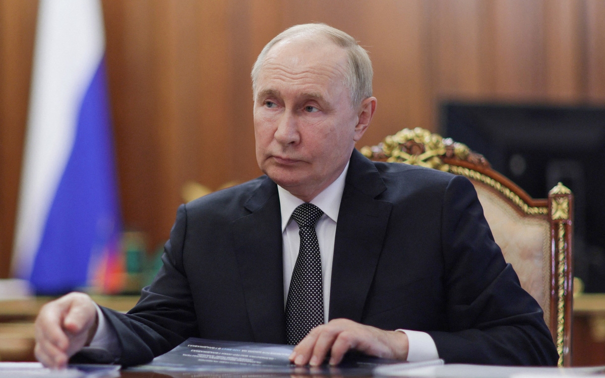 Tổng thống Nga Vladimir Putin. Ảnh: Getty