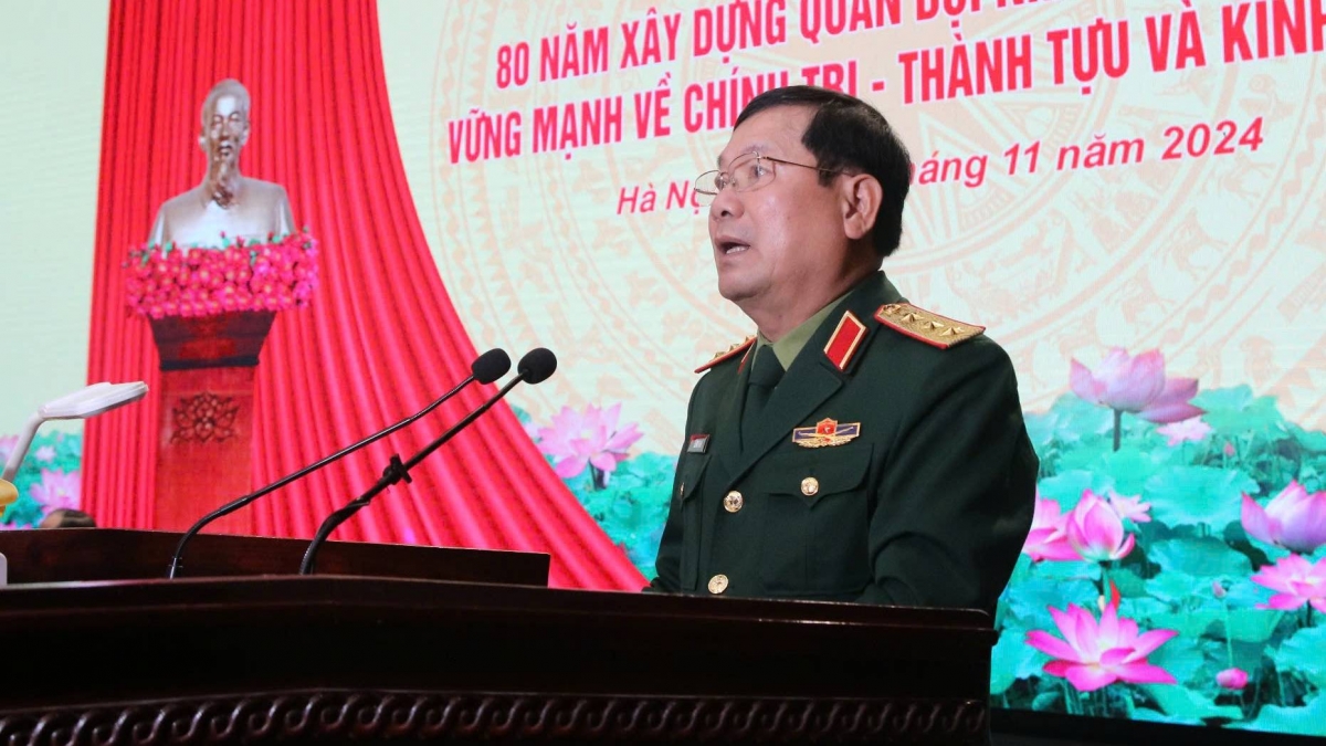 Thượng tướng Lê Huy Vịnh 