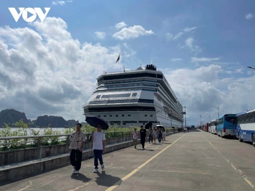 Quang Ninh sets to welcome around 90,000 cruise tourists in 2025.
