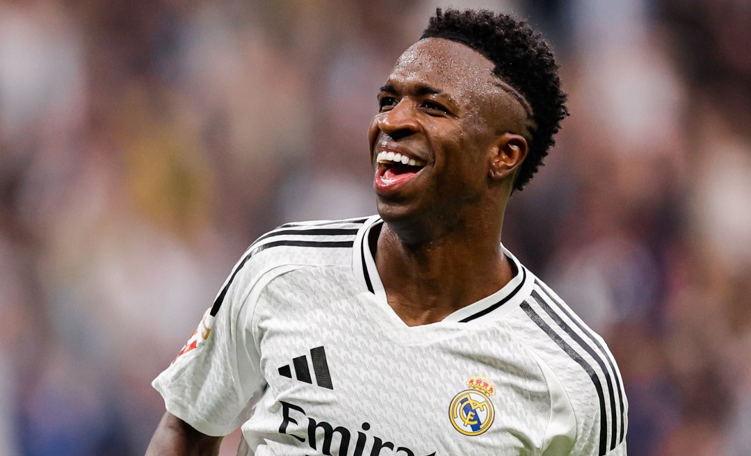 Vinicius tỏa sáng rực rỡ giúp Real Madrid thắng đậm (Ảnh: RMFC).
