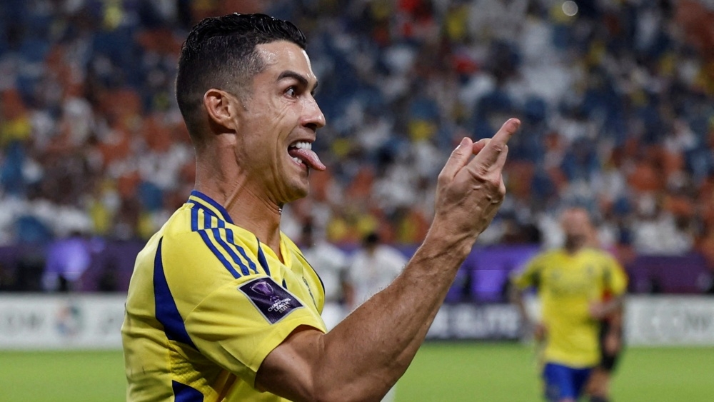 Ronaldo ghi bàn giúp Al Nassr thắng hủy diệt nhà ĐKVĐ cúp C1 châu Á (Ảnh: Reuters).