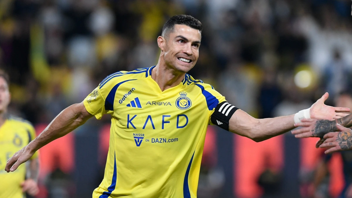 Ronaldo lập cú đúp thứ hai liên tiếp trong màu áo Al Nassr (Ảnh: Reuters)