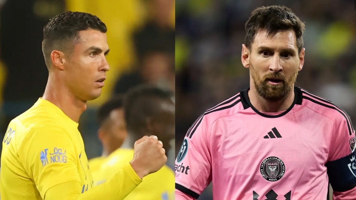 Rodri chỉ ra điểm khác biệt lớn nhất giữa Ronaldo và Messi (Ảnh: Goal)