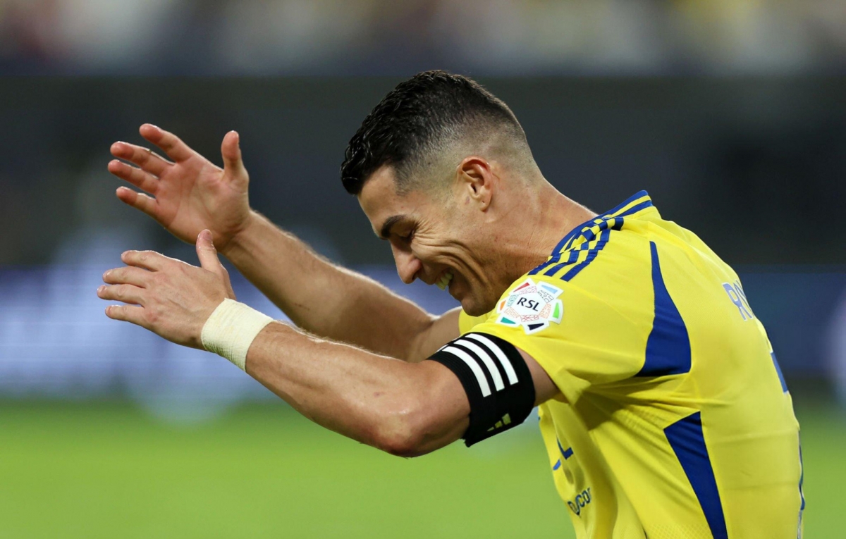 Ronaldo đang trải qua chuỗi trận đá liên tục. (Ảnh: Getty).