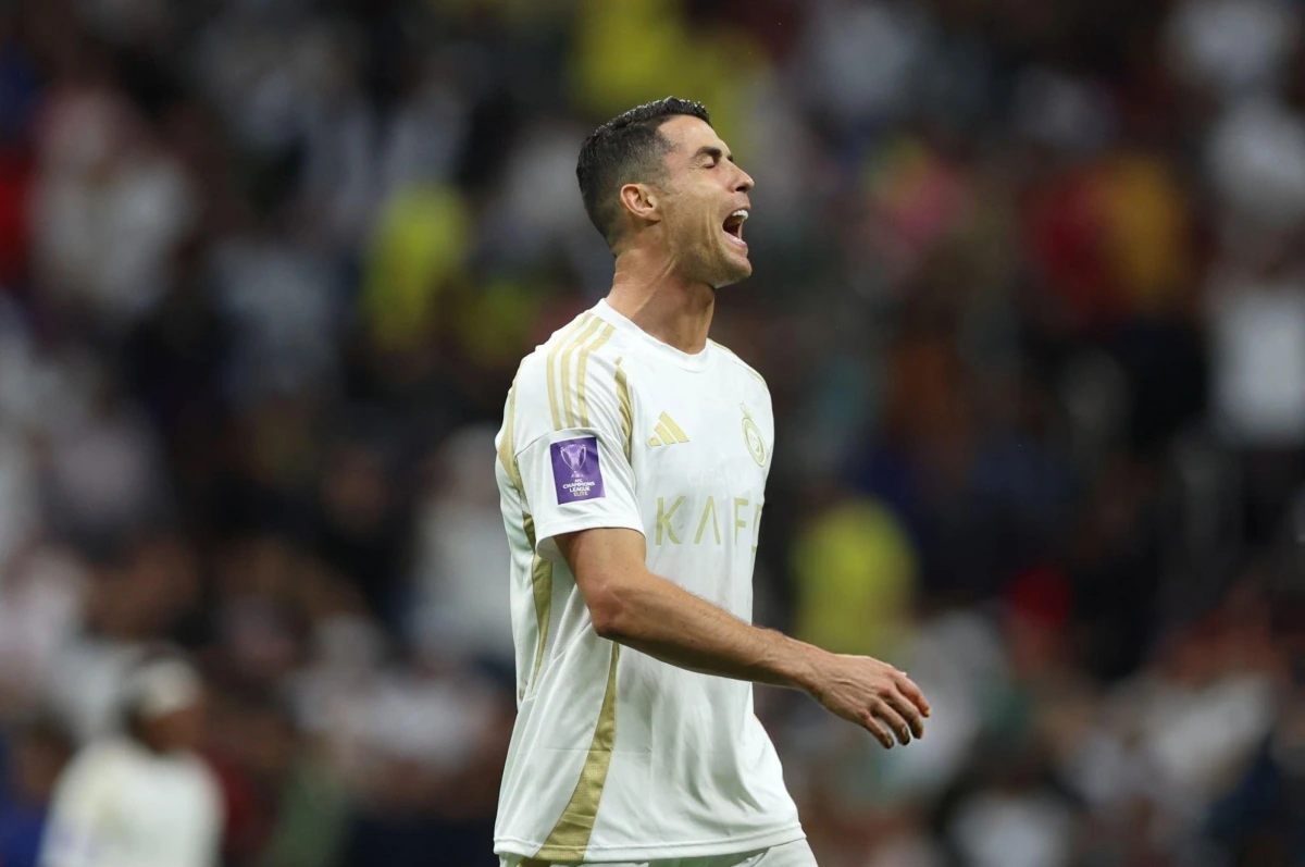 Ronaldo cùng các đồng đội ở Al Nassr chưa chính thức có mặt ở vòng 1/8 Cúp C1 châu Á 2024/2025. (Ảnh: Getty).