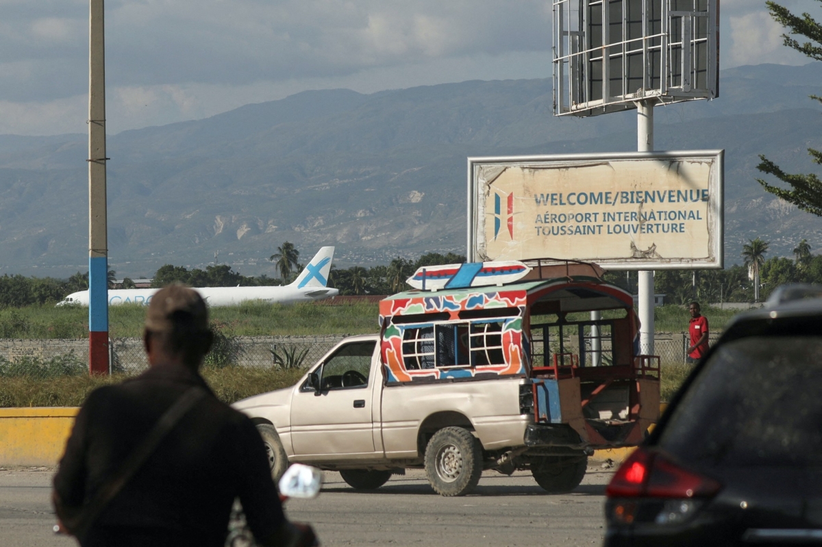 Sân bay Toussaint Louverture ở Port-au-Prince, Haiti. Nguồn: Reuters