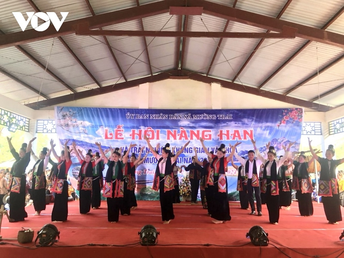 Lễ hội Nàng Han năm 2024 được tổ chức tại xã Mường Trai, huyện Mường La, Sơn La.