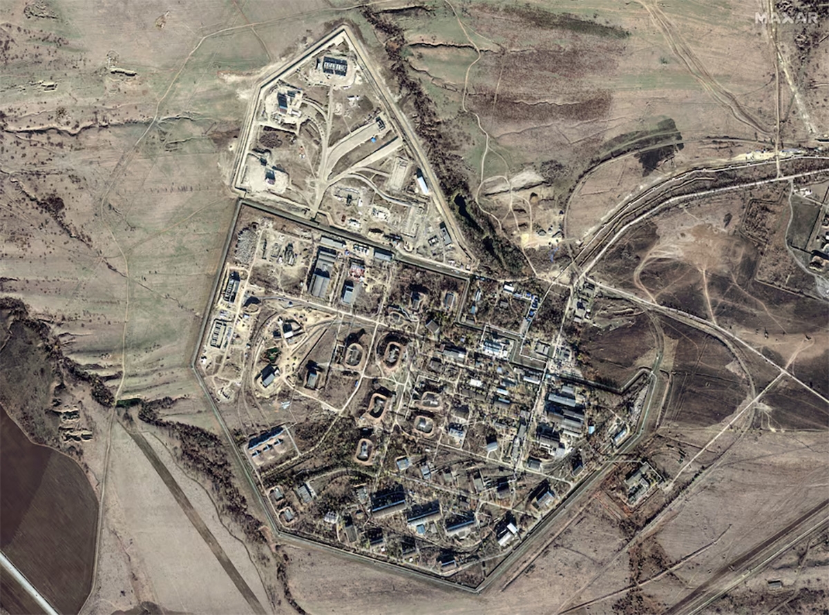 Khu vực sản xuất động cơ tên lửa Kamensk-Shakhtinsky của Nga, ngày 17/11/2024. Ảnh: Maxar Technologies/Reuters
