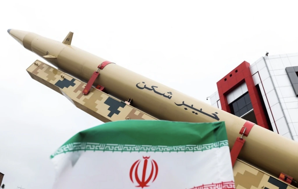 Tên lửa của Iran. (Ảnh: AP)