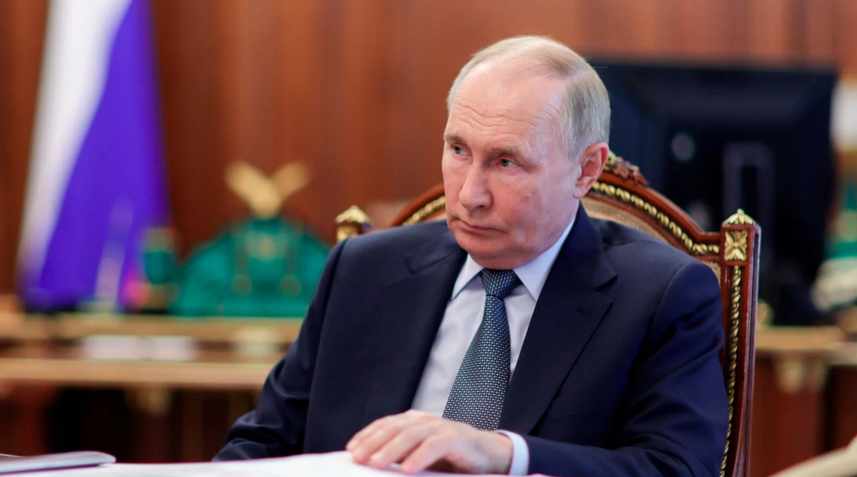 Tổng thống Nga Vladimir Putin. Ảnh: Reuters
