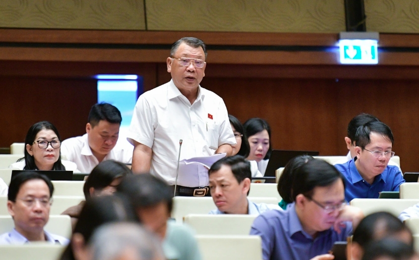 Đại biểu Quốc hội Nguyễn Tạo. Ảnh: Quốc hội