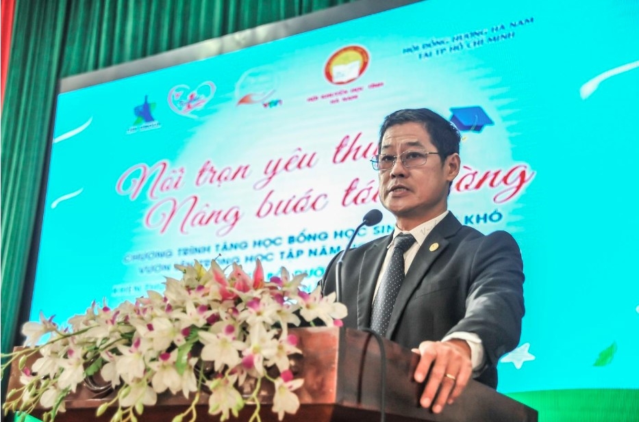 Lâm Bình Vũ - Giám đốc Chuỗi Cung ứng Công ty Tân Hiệp Phát chia sẻ tại chương trình