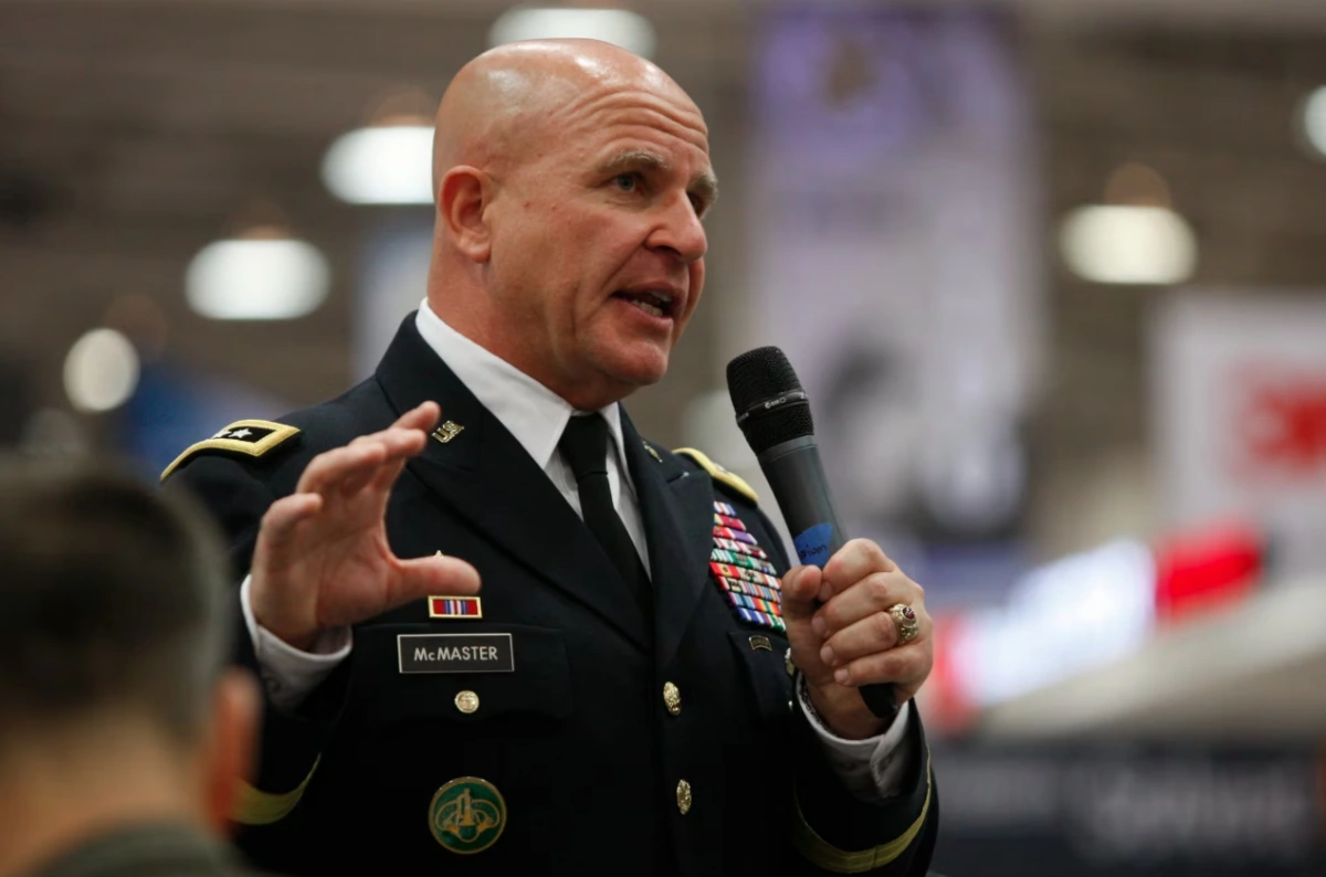 Trung tướng H.R McMaster - cựu Cố vấn an ninh quốc gia của ông Donald Trump. Ảnh: U.S. Department of Defense
