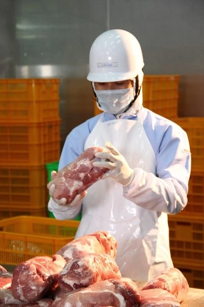 Chiết xuất xương thịt hầm được tuyển chọn kỹ lưỡng từ nguyên liệu chất lượng, sản xuất trực tiếp tại nhà máy của Ajinomoto Việt Nam.