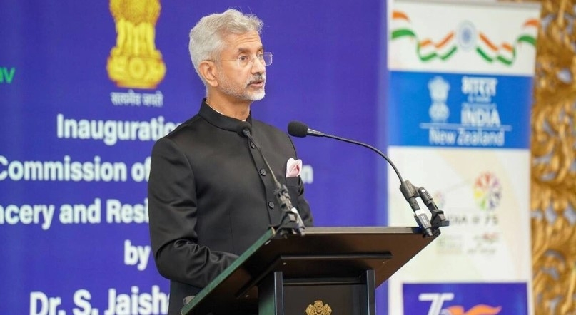 Bộ trưởng Ngoại giao Ấn Độ - Jaishankar (Ảnh: Indianexpress).