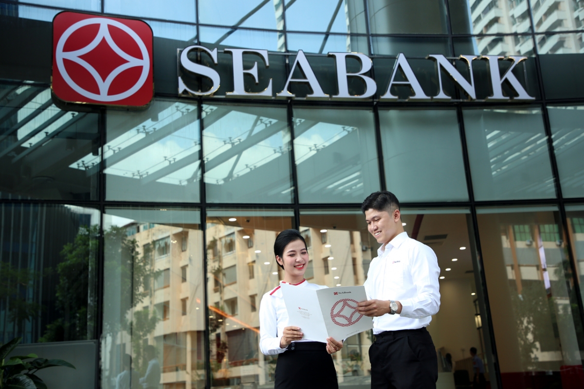 Vốn điều lệ của SeABank tăng thêm 3.393 tỷ đồng, từ 24.957 tỷ đồng lên 28.350 tỷ đồng, tương đương tổng tỷ lệ tăng gần 13,6%