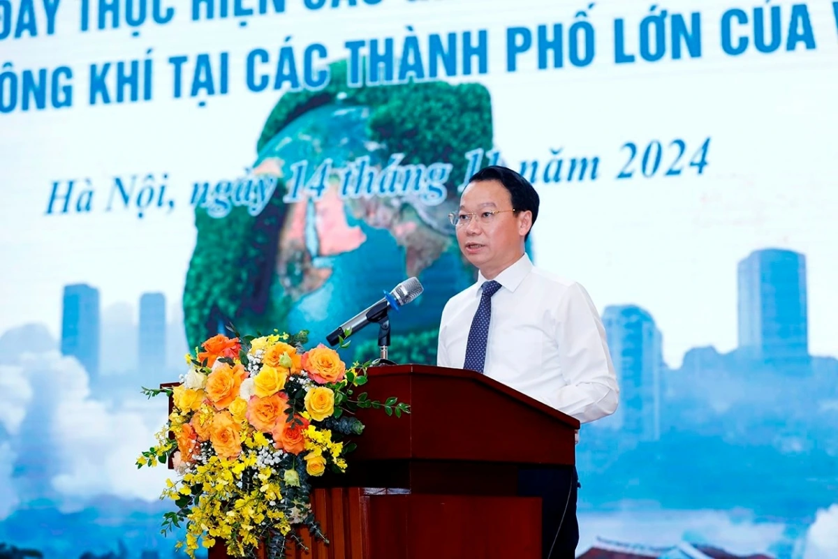 Bộ trưởng Bộ Tài nguyên và Môi trường Đỗ Đức Duy