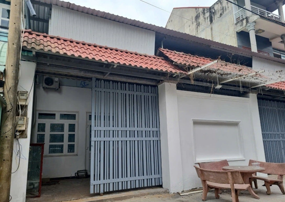 Địa chỉ căn nhà nơi bệnh nhân ưng thư tử vong nghi do sốc phản vệ (Ảnh Sở Y tế TP.HCM)