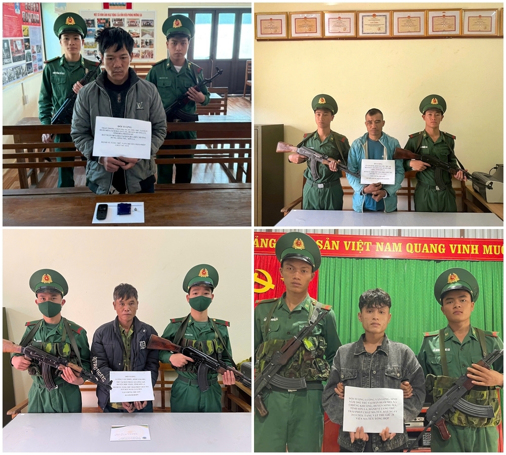 Sơn La liên tiếp bắt giữ các đối tượng phạm tội về ma túy