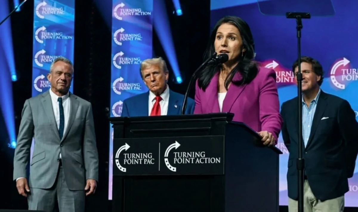 Tổng thống đắc cử Donald Trump chọn cựu nữ nghị sĩ đảng Dân chủ Tulsi Gabbard làm giám đốc tình báo quốc gia Mỹ. Ảnh: New York Times