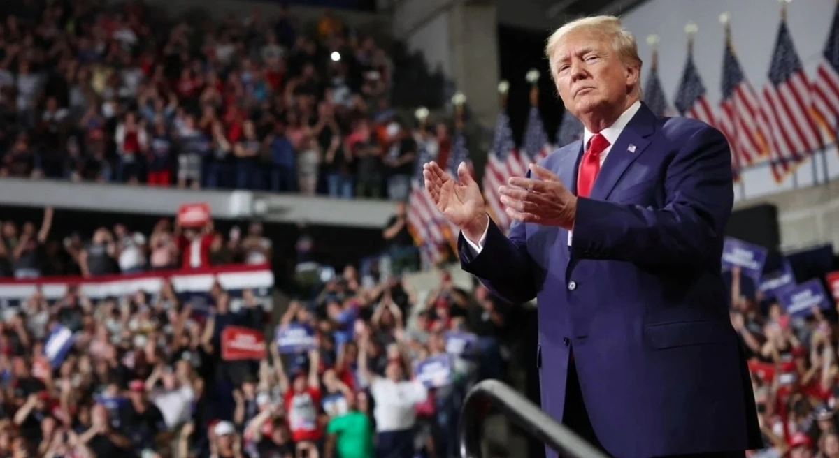 Ông Donald Trump sẽ nhậm chức vào ngày 20/1/2025. Ảnh: Getty