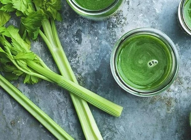 Cần tây có thể giúp ngăn ngừa ung thư. Ảnh: Istock
