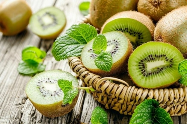 Kiwi tốt cho mọi lứa tuổi. Ảnh: Shutter Stock