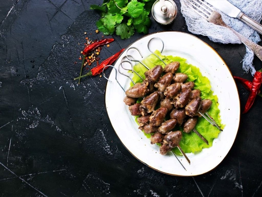 Tim gà tốt cho sức khỏe bộ não. Ảnh: Getty Images