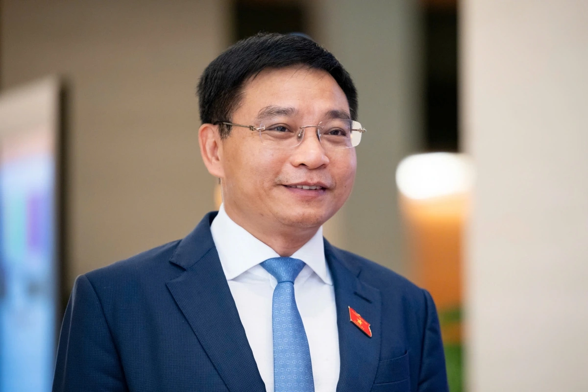 Tân Bộ trưởng Bộ Tài chính Nguyễn Văn Thắng.