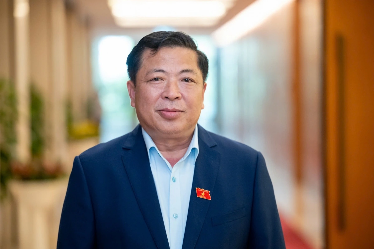 Tân Bộ trưởng Bộ GTVT Trần Hồng Minh.