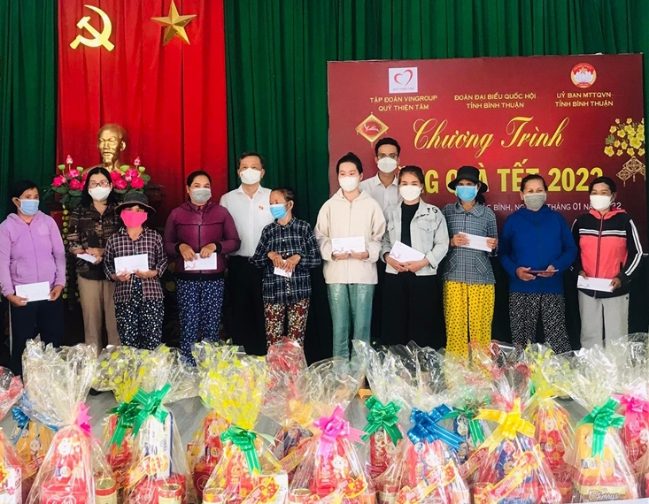 Tổng kinh phí tặng quà dự kiếnhơn 506 tỷ đồng (ảnh minh họa)