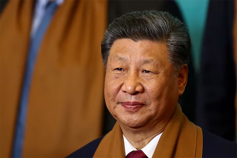 Chủ tịch Trung Quốc Tập Cận Bình tham dự Hội nghị thượng đỉnh APEC tại Peru ngày 16/11/2024. Ảnh: Reuters