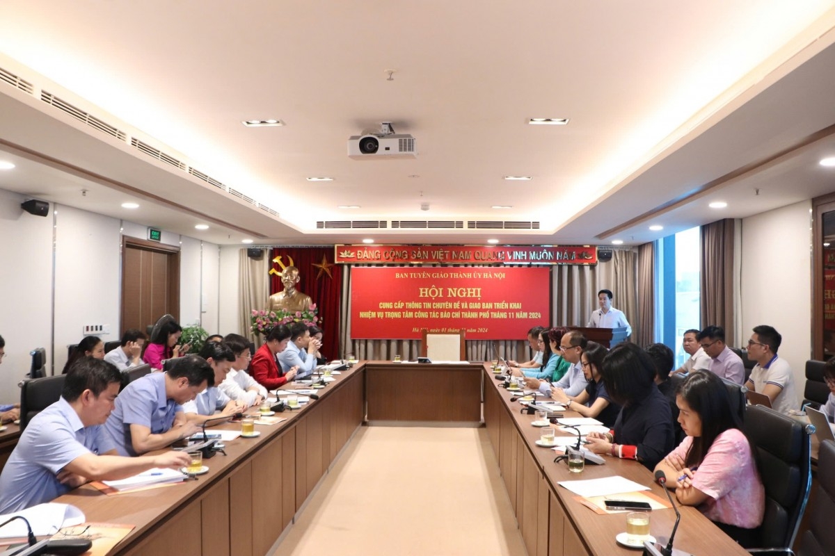 Toàn cảnh Hội nghị.