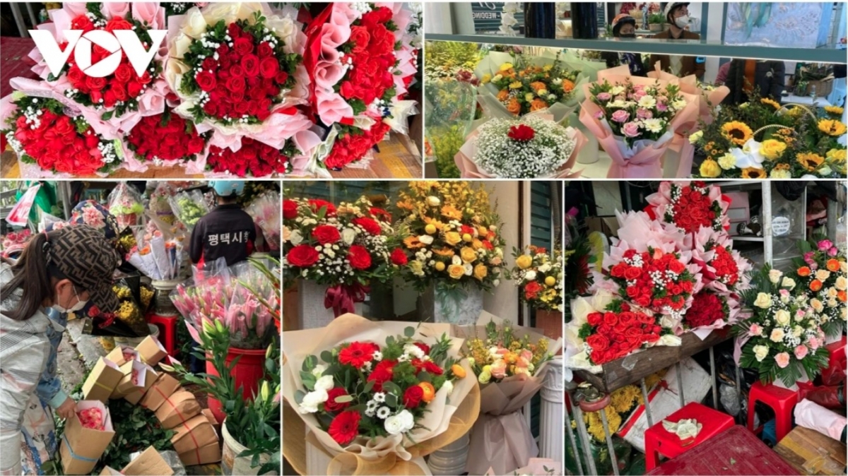 Supermarkets and online shops nationwide offer many sales promotion programmes in order to help customers easily buy things suitable to their needs, while showing their affection and love to teachers as part of this occasion.