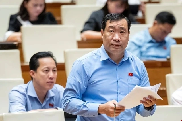 đại biểu Thạch Phước Bình (Đoàn Trà Vinh). Ảnh: Quốc hội