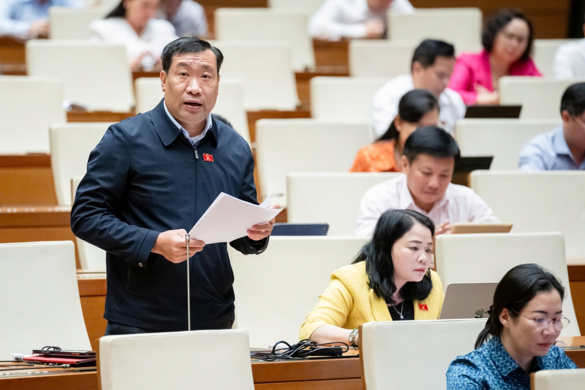 Đại biểu Thạch Phước Bình, đoàn Trà Vinh (Ảnh: Quốc hội)